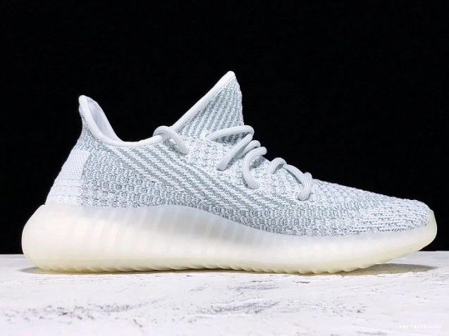 Yeezy White Adidas Cloud Reflective V2 350 Boost FW5317 0715